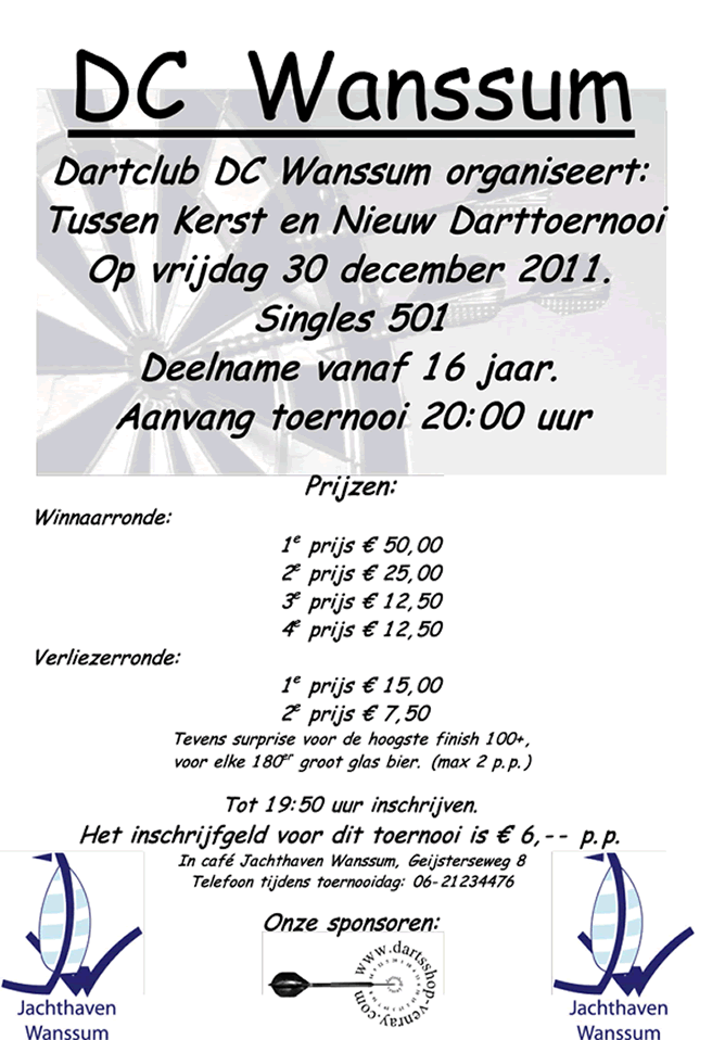 Darttoernooi